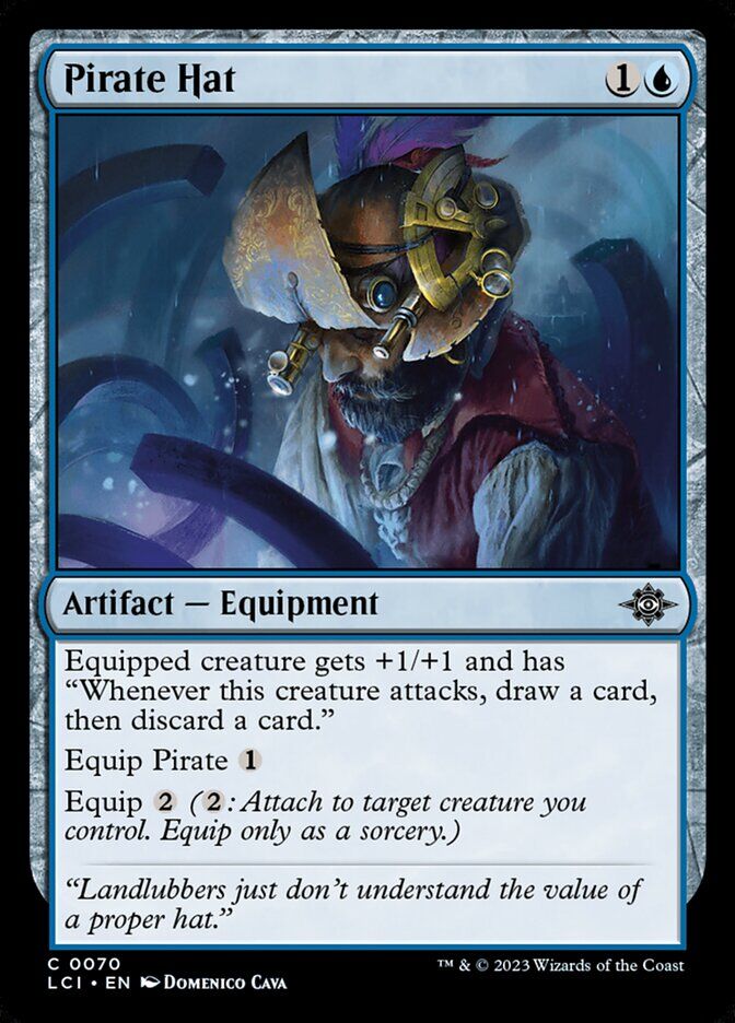 The Lost Caverns of Ixalan #70 Pirate Hat