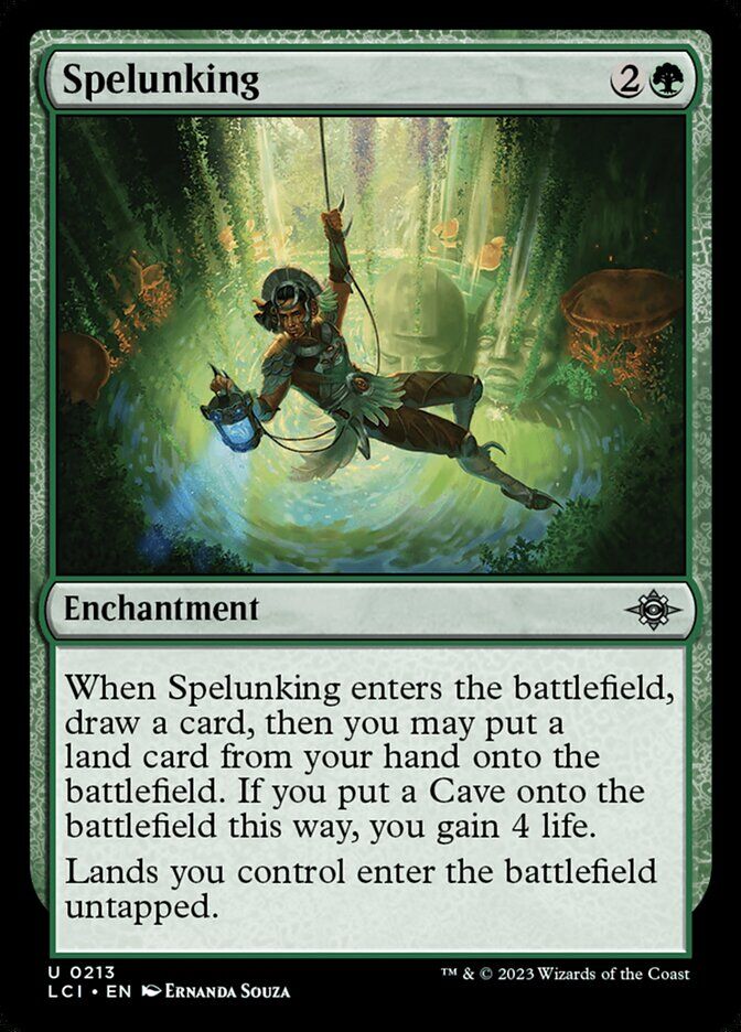 The Lost Caverns of Ixalan #213 Spelunking