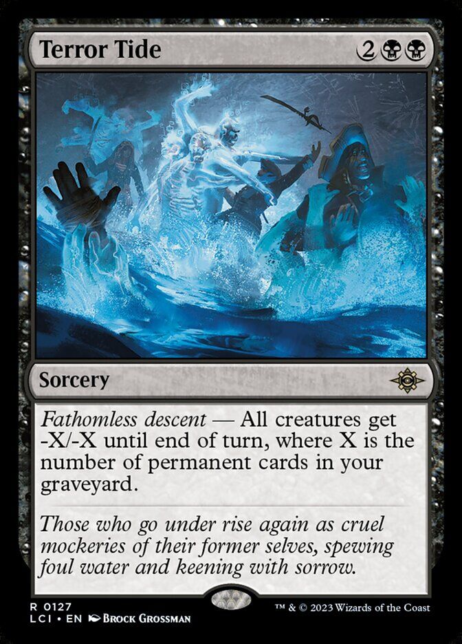 The Lost Caverns of Ixalan #127 Terror Tide
