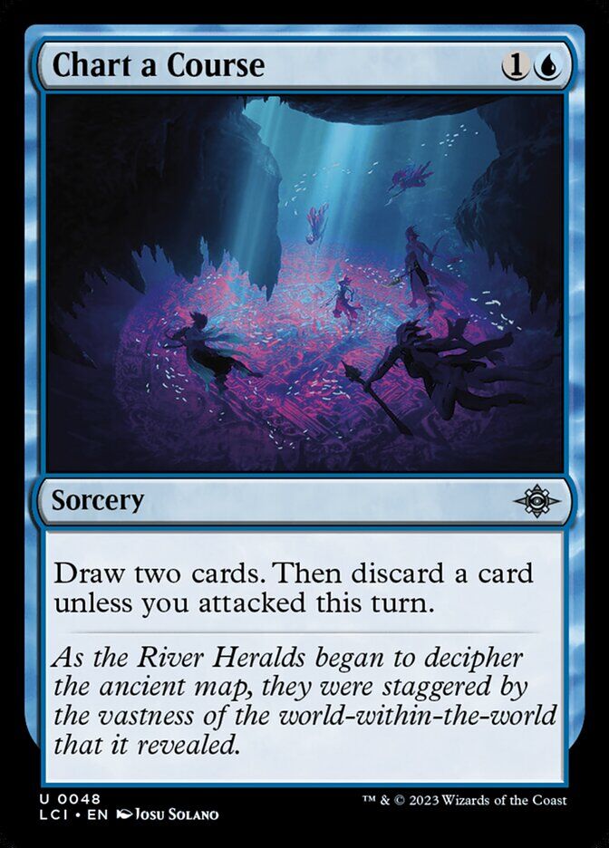 The Lost Caverns of Ixalan #48 Chart a Course
