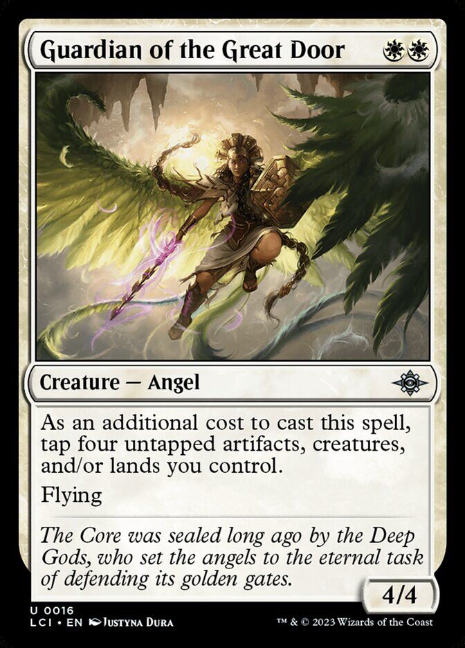 The Lost Caverns of Ixalan #16 Guardian of the Great Door