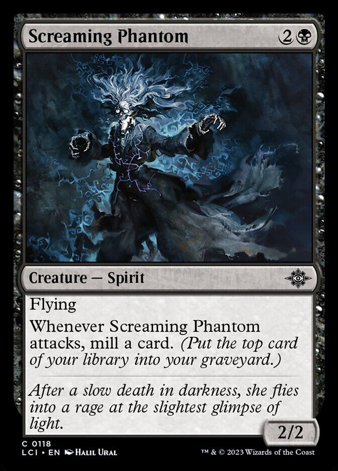The Lost Caverns of Ixalan #118 Screaming Phantom