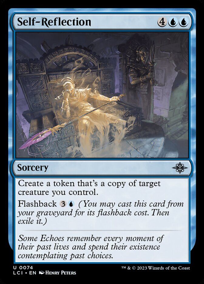 The Lost Caverns of Ixalan #74 Self-Reflection