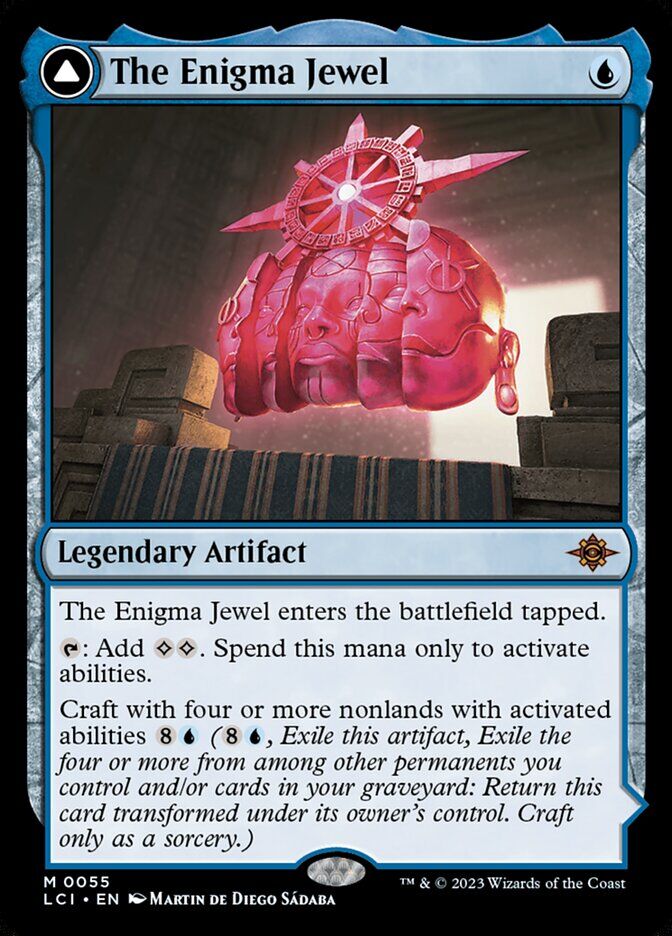The Lost Caverns of Ixalan #55 The Enigma Jewel