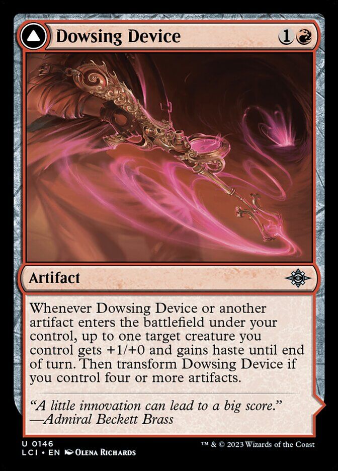The Lost Caverns of Ixalan #146 Dowsing Device