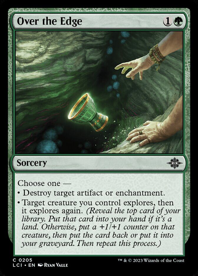 The Lost Caverns of Ixalan #205 Over the Edge