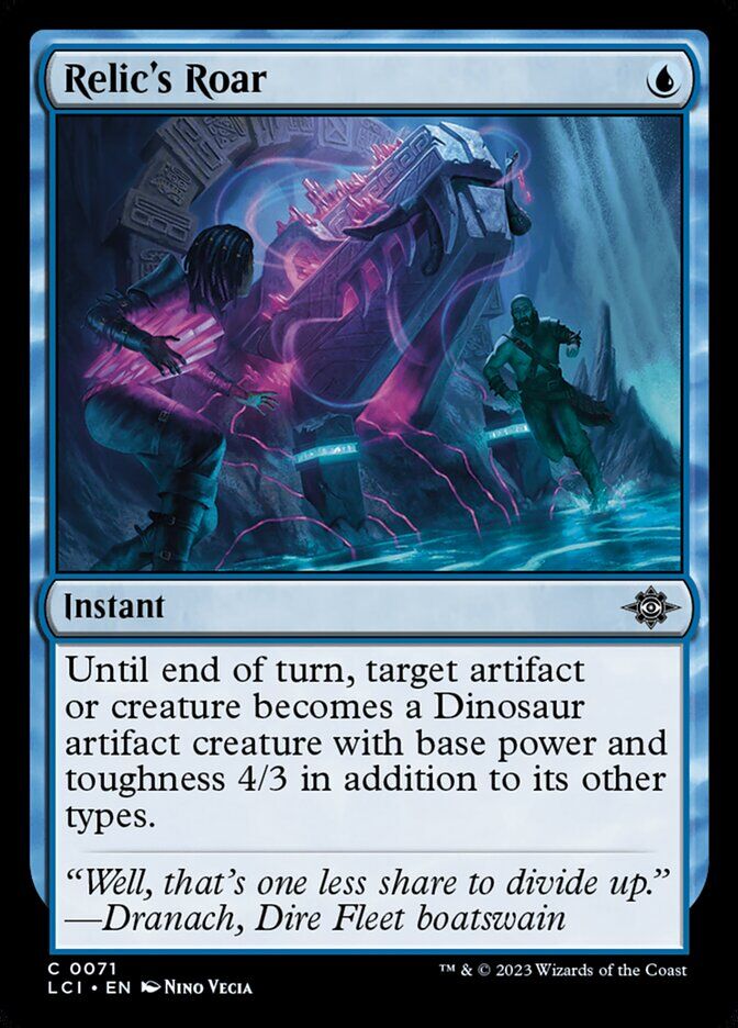 The Lost Caverns of Ixalan #71 Relic's Roar