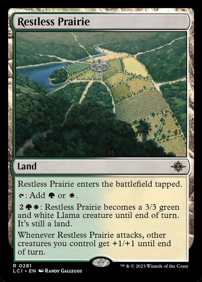 The Lost Caverns of Ixalan #281 Restless Prairie