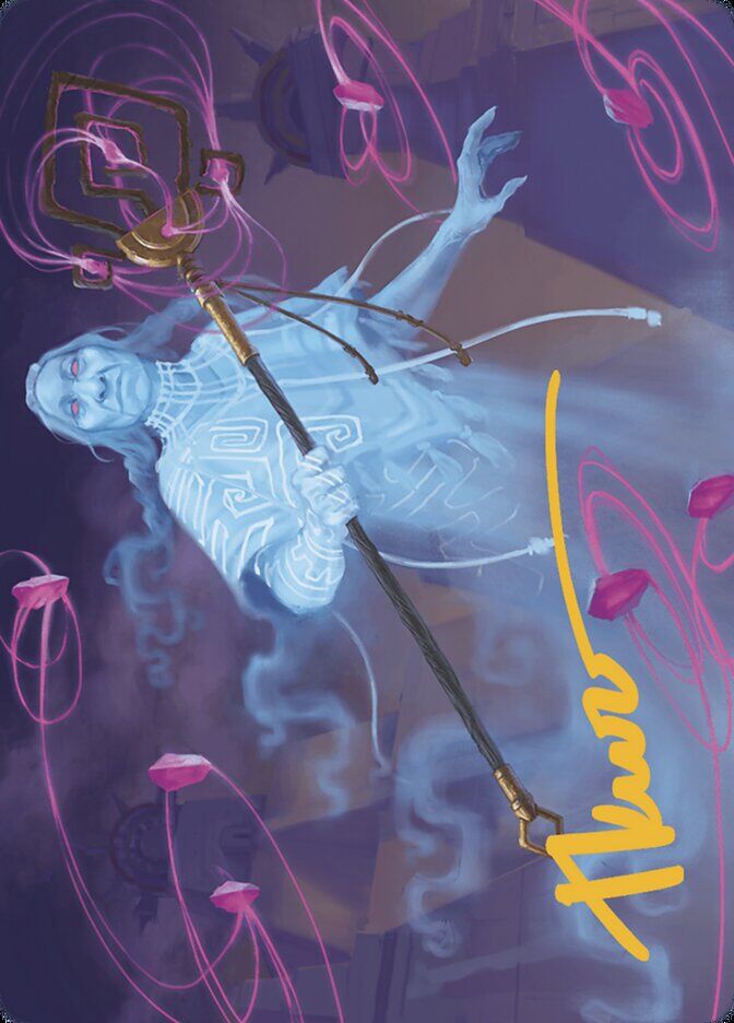 Art Series: The Lost Caverns of Ixalan #10 Didact Echo Art Card (Gold-Stamped Signature)