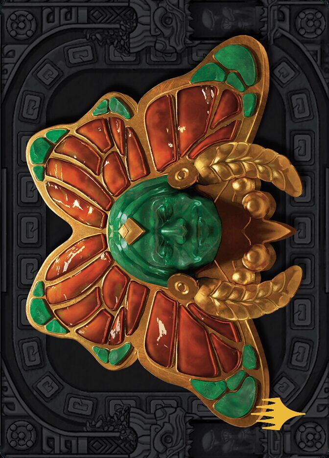 Art Series: The Lost Caverns of Ixalan #58 Ojer Kaslem, Deepest Growth Art Card (58/81) (Gold-Stamped Planeswalker Symbol)