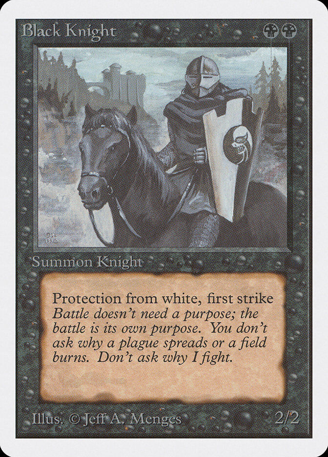 Unlimited Edition Black Knight