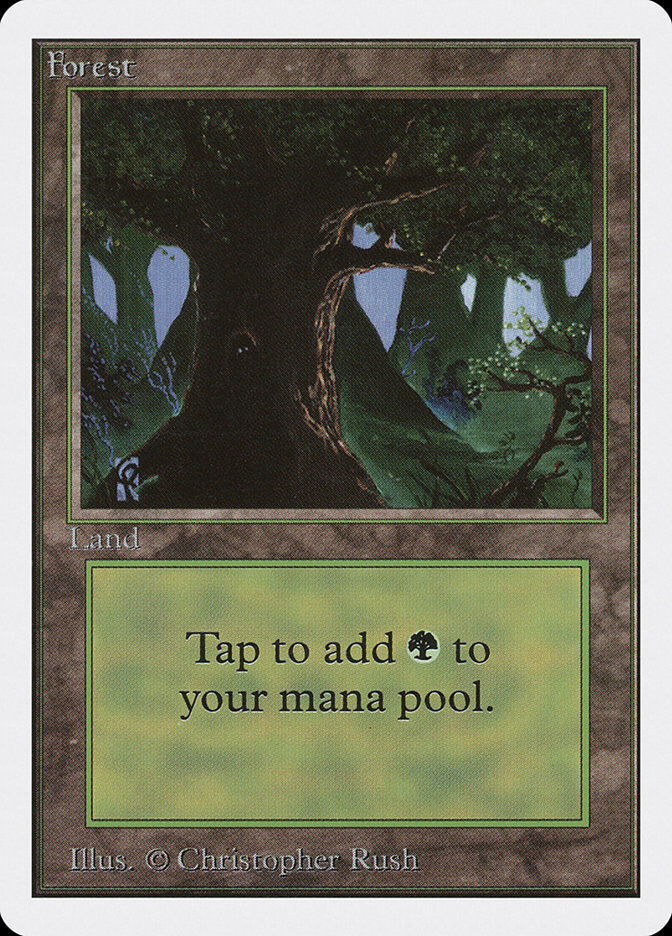 Unlimited Edition Forest (C)