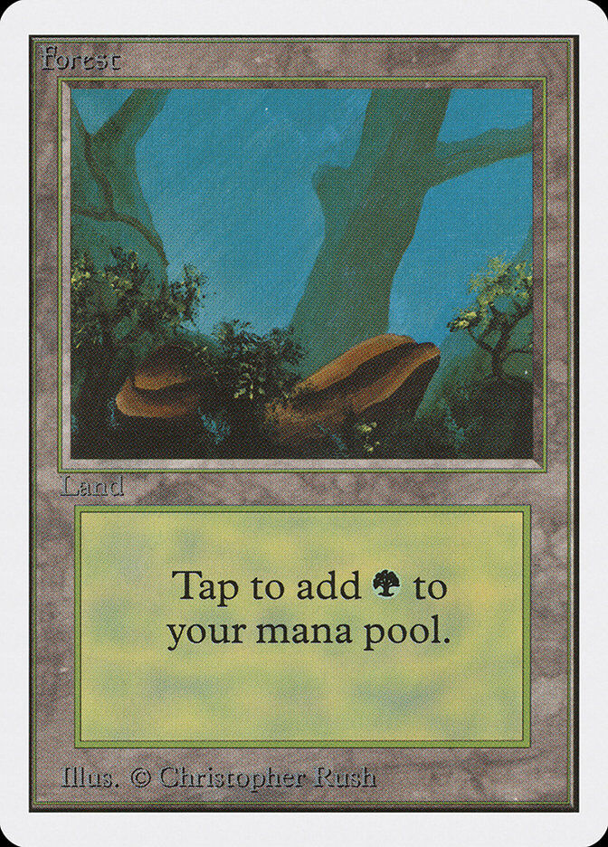 Unlimited Edition Forest (A)