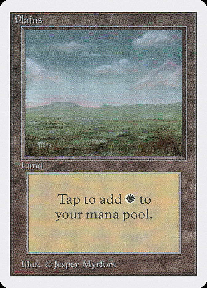 Unlimited Edition Plains (C)
