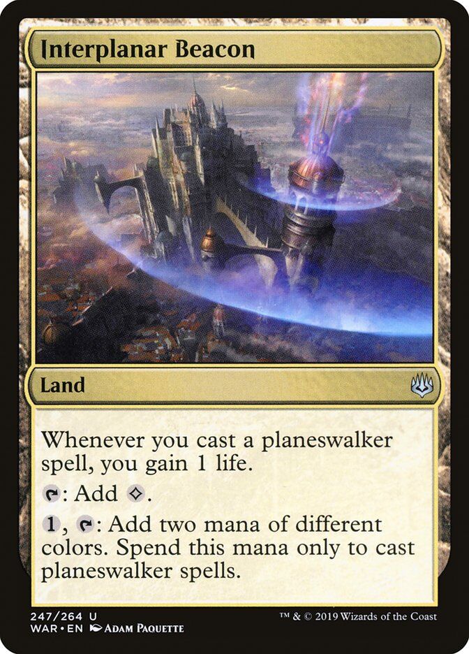 War of the Spark #247 Interplanar Beacon
