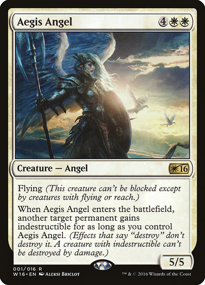 Welcome Deck 2016 #1 Aegis Angel