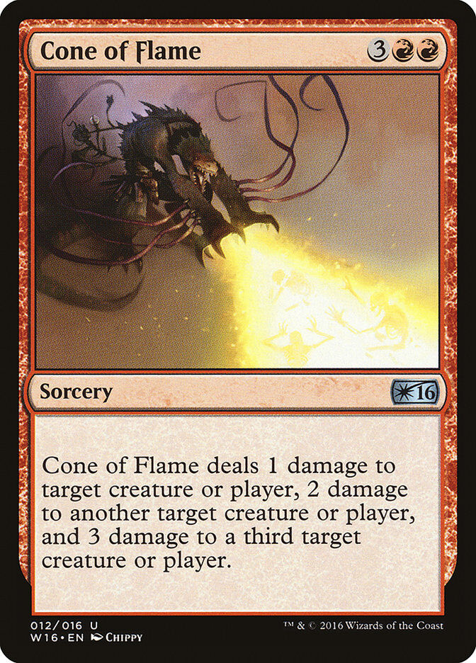 Welcome Deck 2016 #12 Cone of Flame