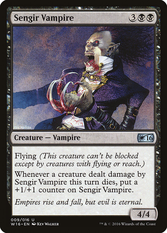 Welcome Deck 2016 #9 Sengir Vampire
