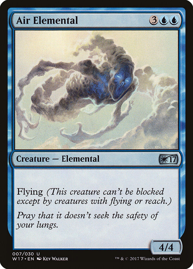 Welcome Deck 2017 #7 Air Elemental