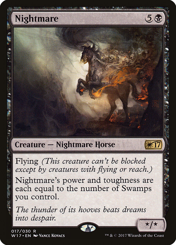 Welcome Deck 2017 #17 Nightmare