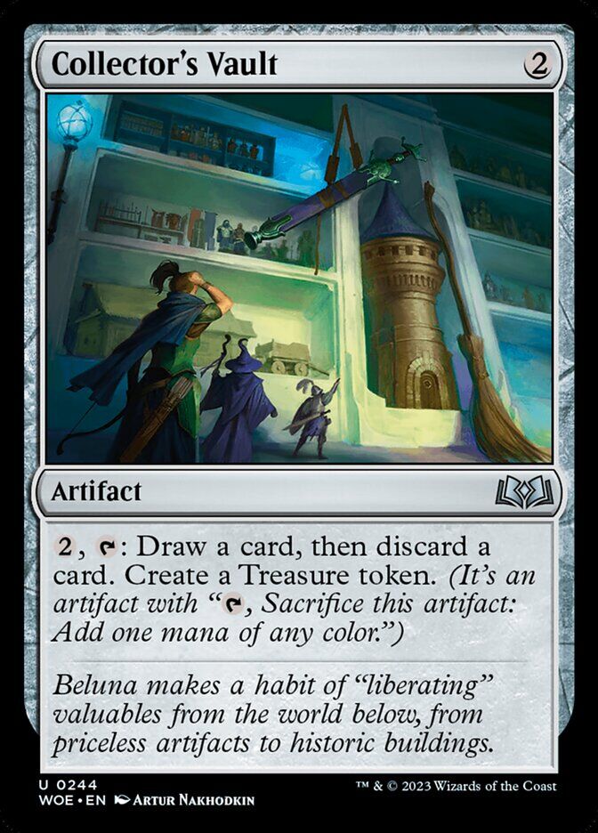 Wilds of Eldraine #244 Collector's Vault