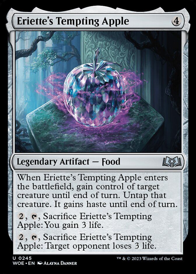 Wilds of Eldraine #317 Ecological Appreciation (Extended Art)