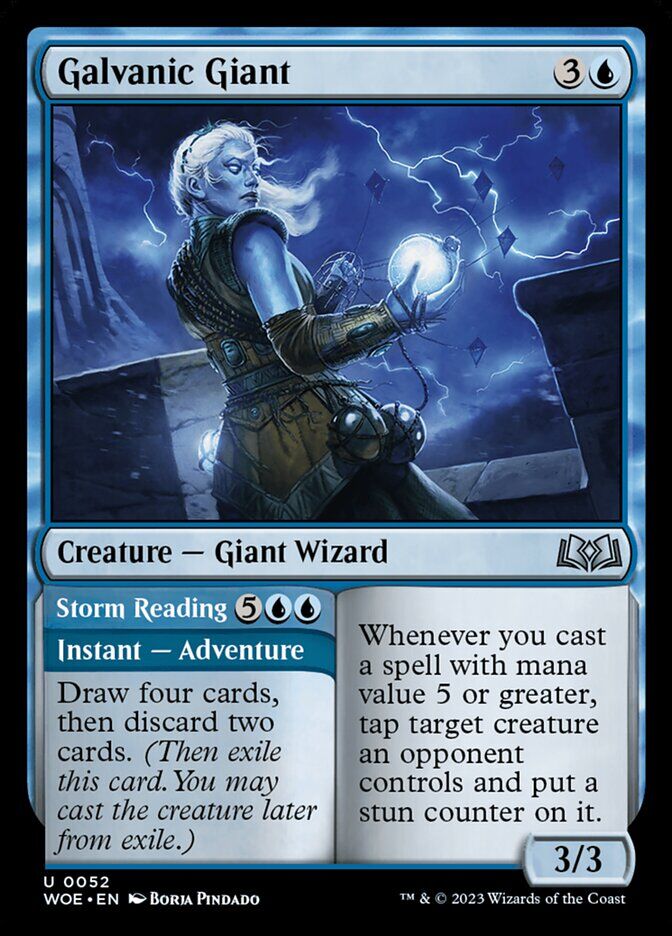Wilds of Eldraine #52 Galvanic Giant
