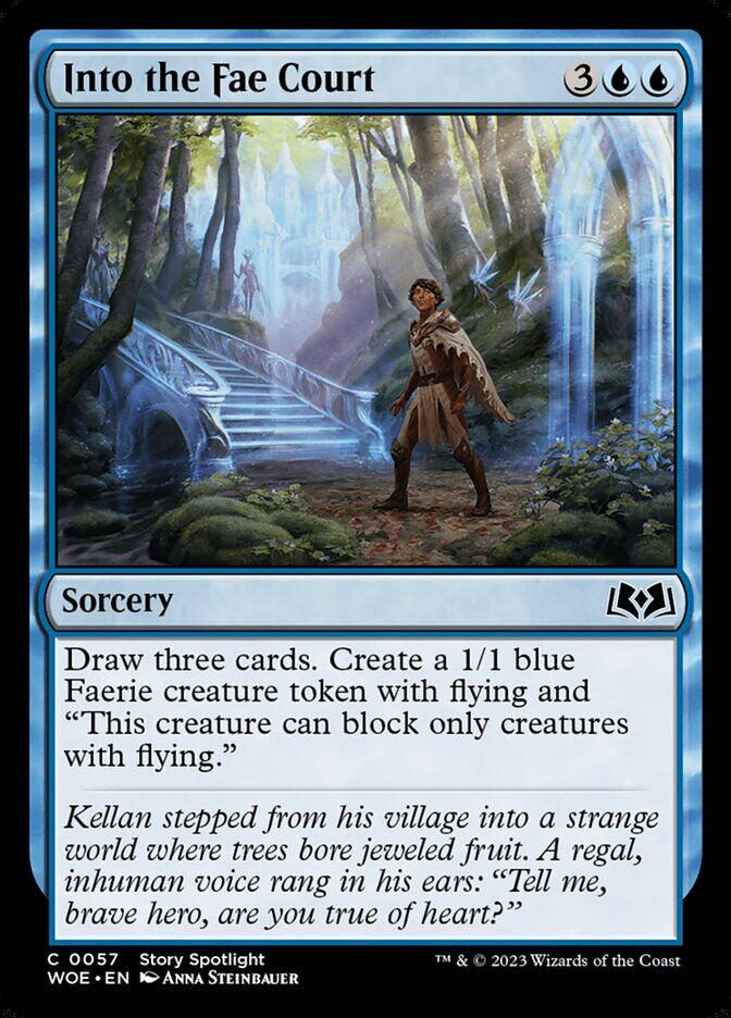 Wilds of Eldraine #57 Into the Fae Court