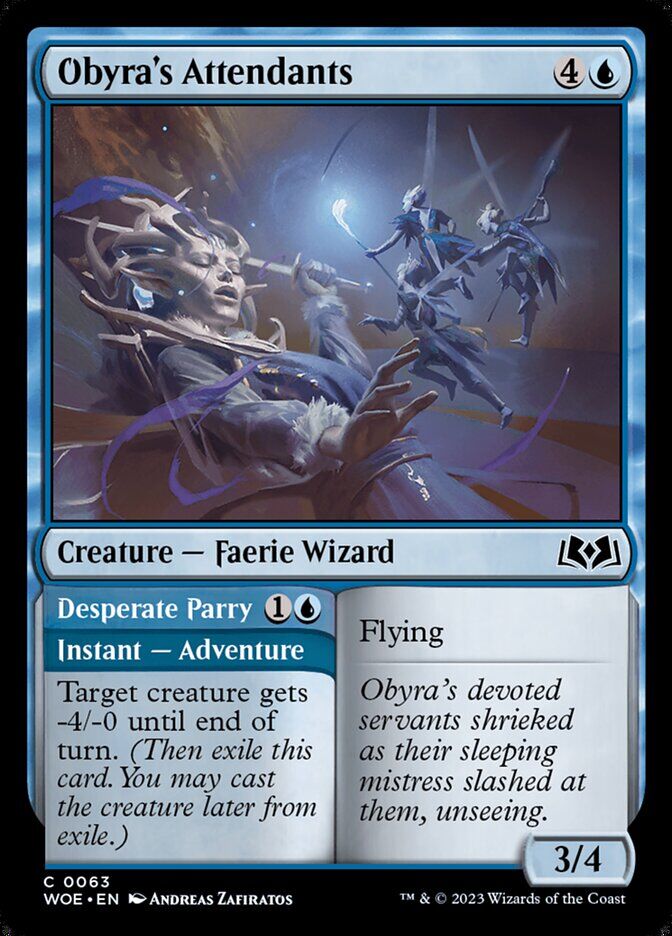 Wilds of Eldraine #63 Obyra's Attendants
