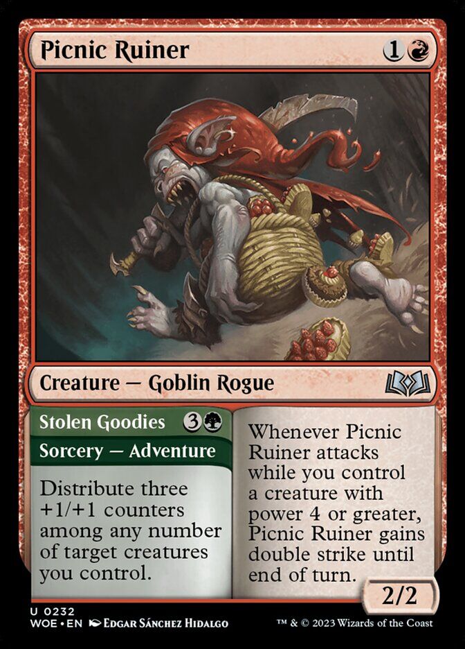 Wilds of Eldraine #232 Picnic Ruiner