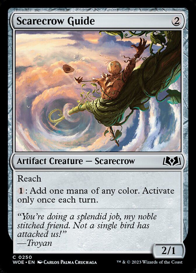 Wilds of Eldraine #250 Scarecrow Guide