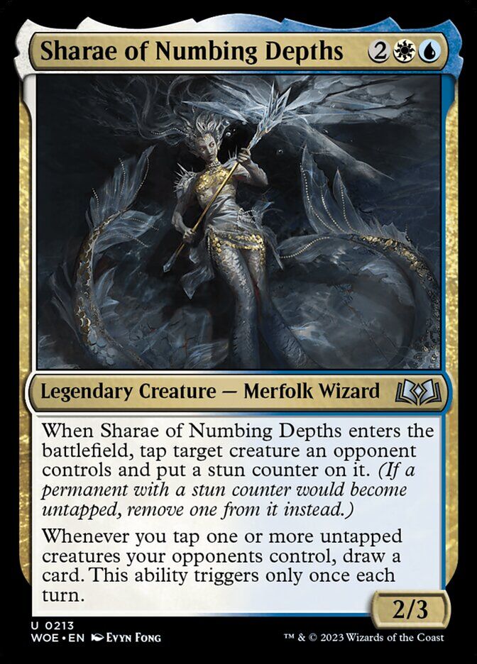 Wilds of Eldraine #213 Sharae of Numbing Depths