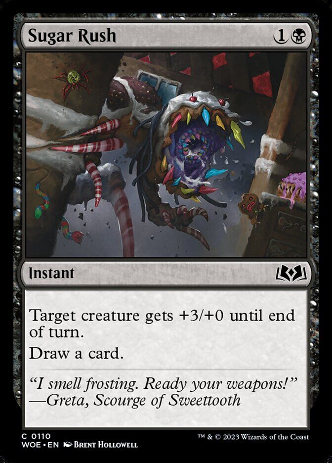 Wilds of Eldraine #110 Sugar Rush
