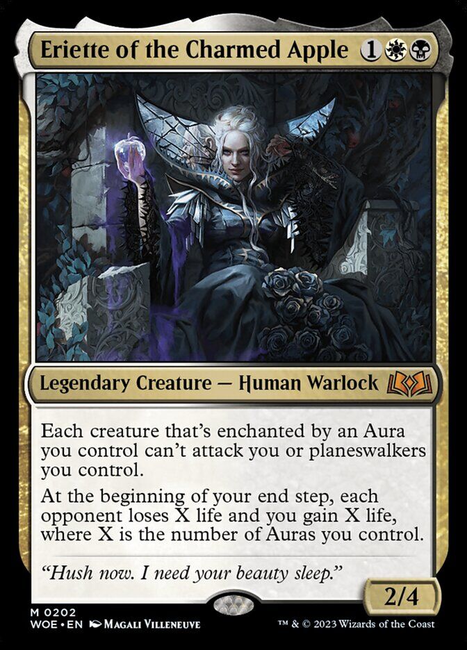 Wilds of Eldraine #202 Eriette of the Charmed Apple