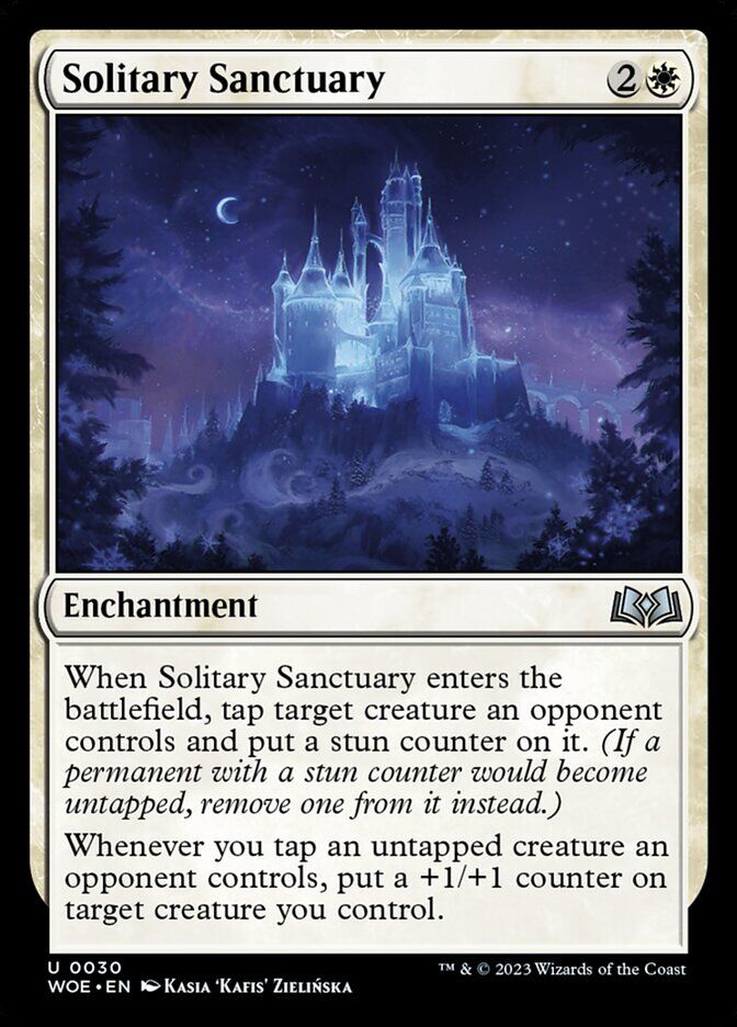 Wilds of Eldraine #30 Solitary Sanctuary