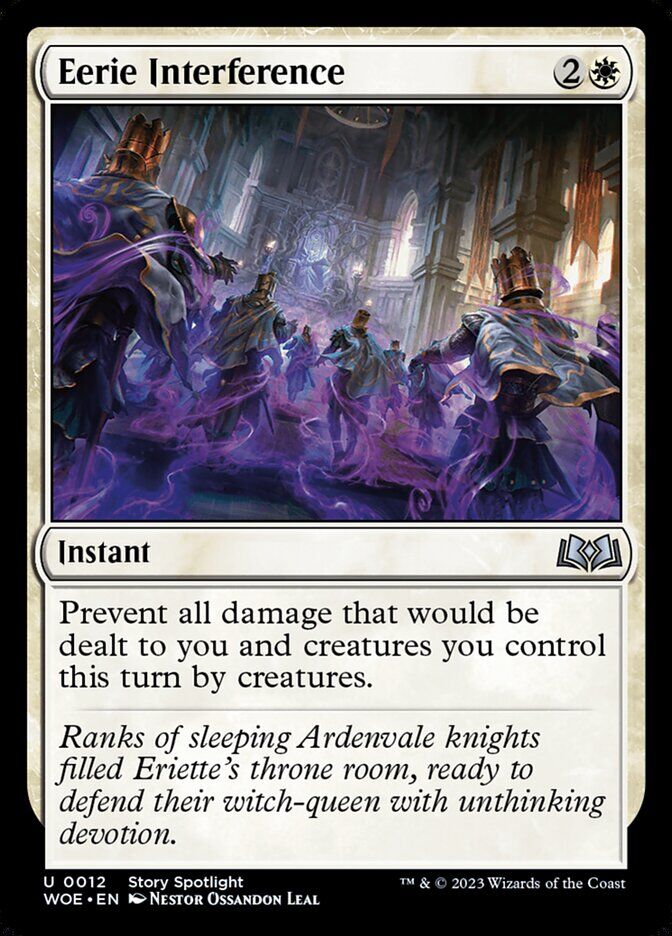 Wilds of Eldraine #12 Eerie Interference