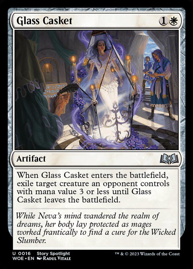 Wilds of Eldraine #16 Glass Casket