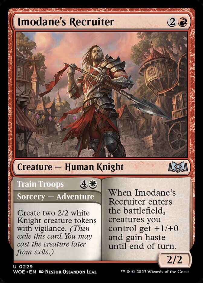 Wilds of Eldraine #229 Imodane's Recruiter
