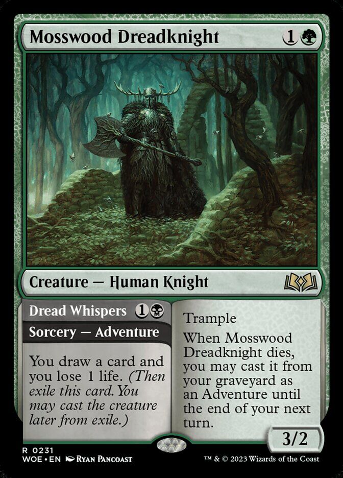 Wilds of Eldraine #187 Stormkeld Vanguard