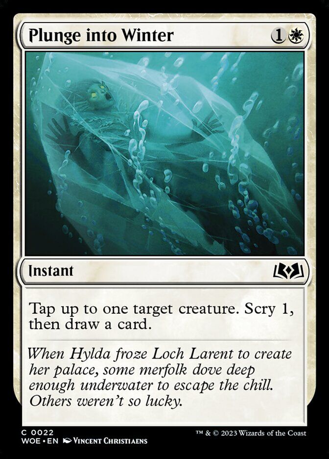 Wilds of Eldraine #22 Plunge into Winter