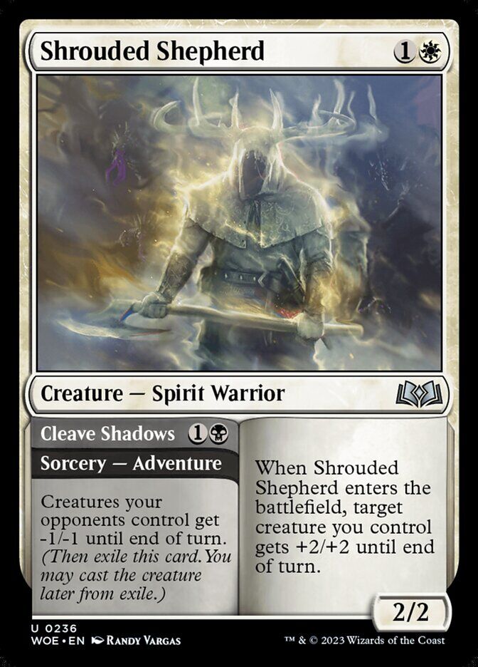 Wilds of Eldraine #236 Shrouded Shepherd