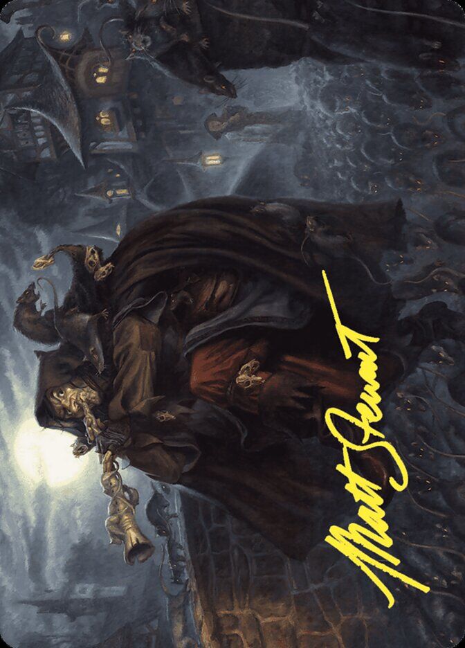 Art Series: Wilds of Eldraine #7 Search the Premises Art Card (Gold-Stamped Signature)