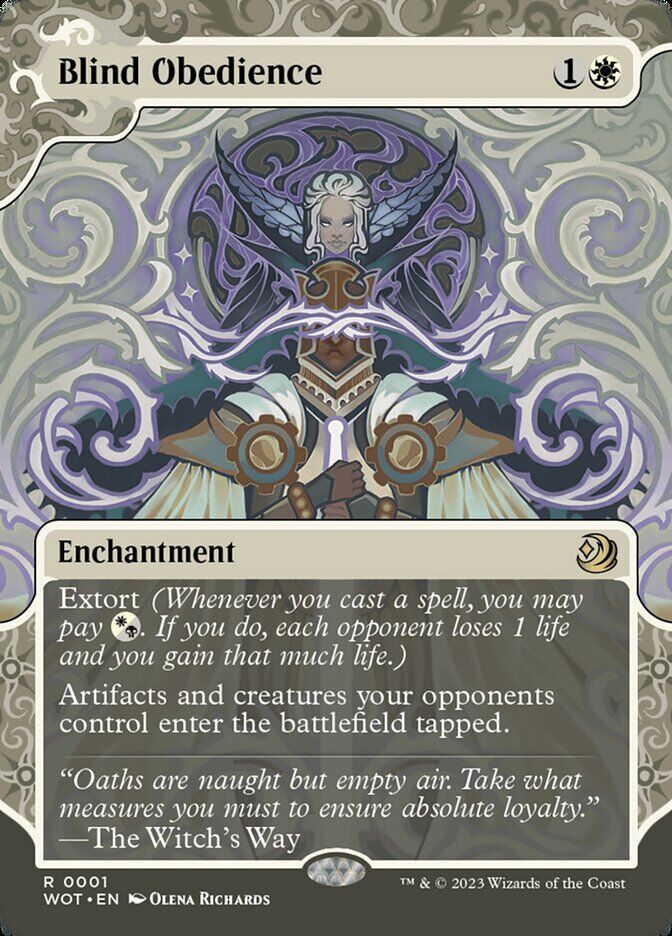 Wilds of Eldraine: Enchanting Tales #1 Blind Obedience