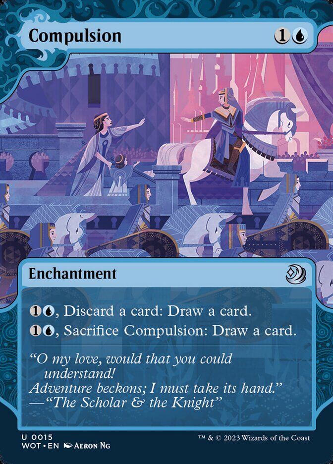 Wilds of Eldraine: Enchanting Tales #15 Compulsion
