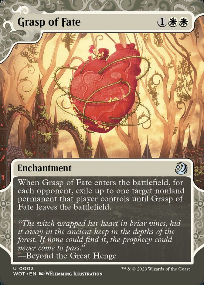 Wilds of Eldraine: Enchanting Tales #3 Grasp of Fate