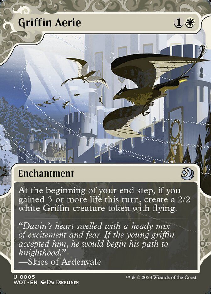 Wilds of Eldraine: Enchanting Tales #5 Griffin Aerie
