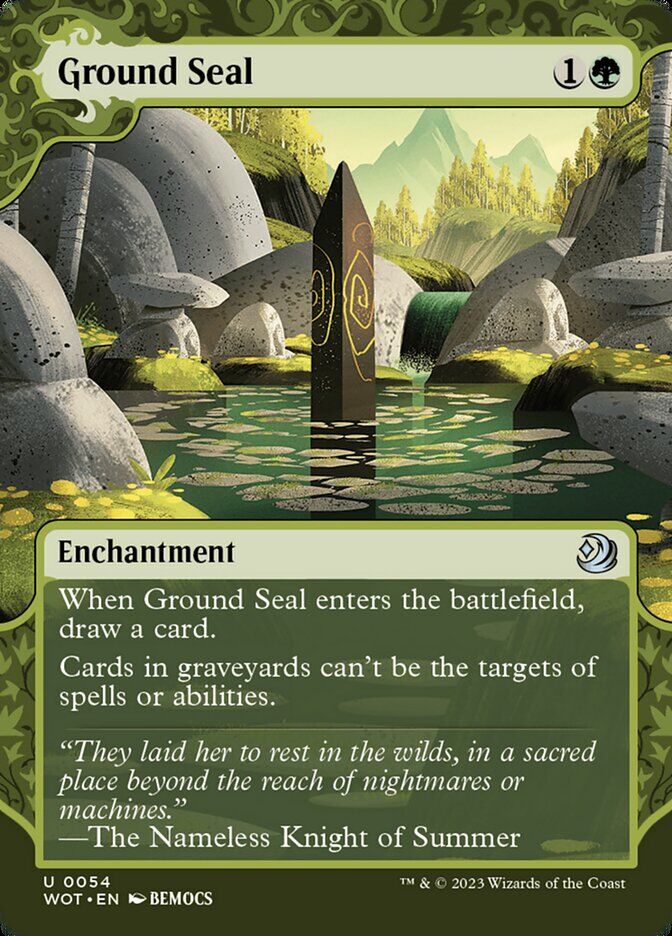 Wilds of Eldraine: Enchanting Tales #54 Ground Seal