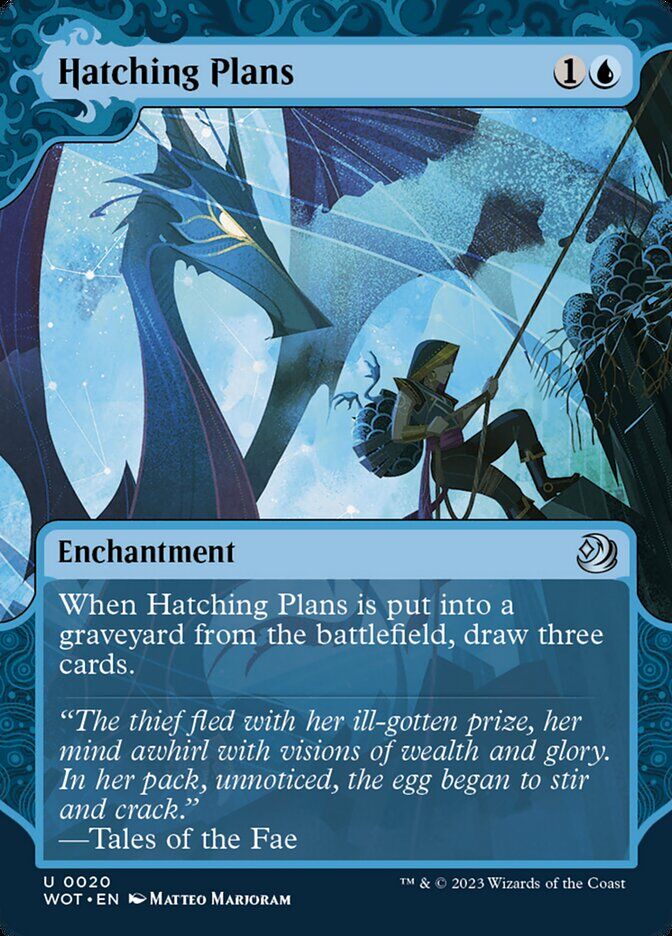 Wilds of Eldraine: Enchanting Tales #20 Hatching Plans