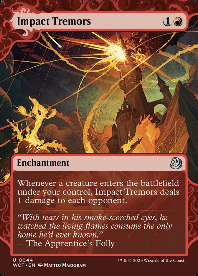 Wilds of Eldraine: Enchanting Tales #44 Impact Tremors