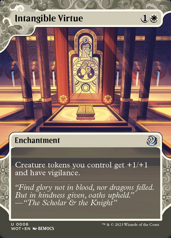 Wilds of Eldraine: Enchanting Tales #6 Intangible Virtue